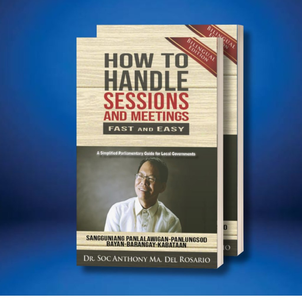 How to Handle Sessions and Meetings Fast and Easy (Tagalog Edition