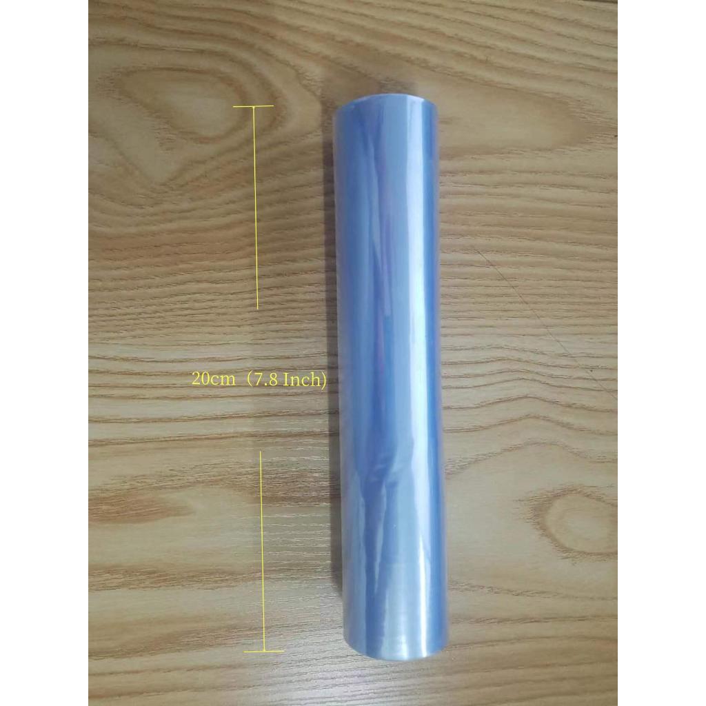 10Meters Clear PVC Plastic Heat Shrink Wrap Bags For Packaging