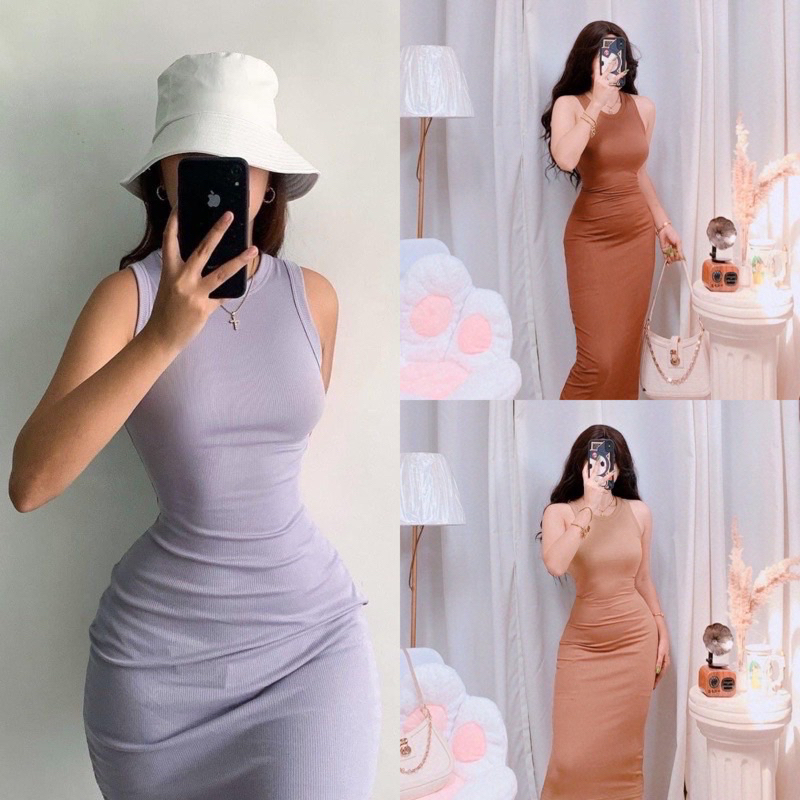 Shop knitted dress for Sale on Shopee Philippines