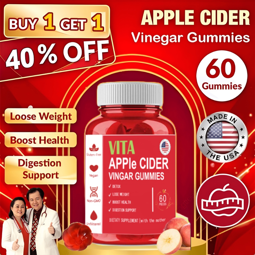 Apple Cider Vinegar Gummies Glutathione Vitamin Nutrition Supplements Shopee Philippines 2946