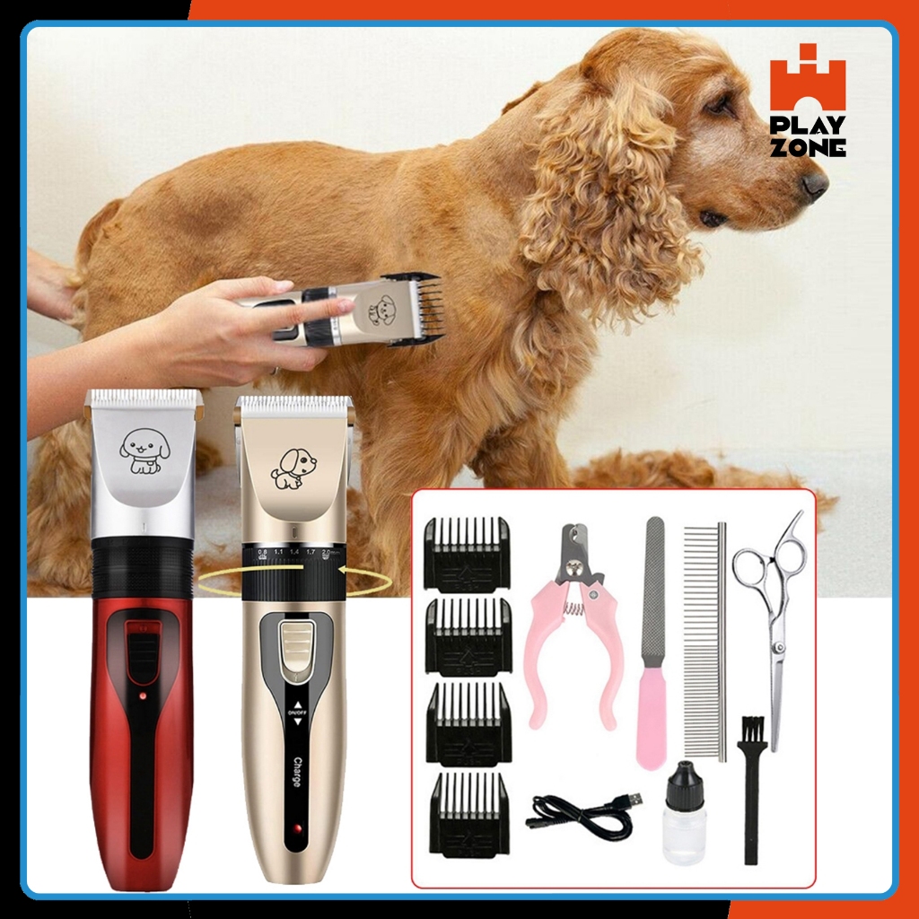 Electric razor outlet for dogs