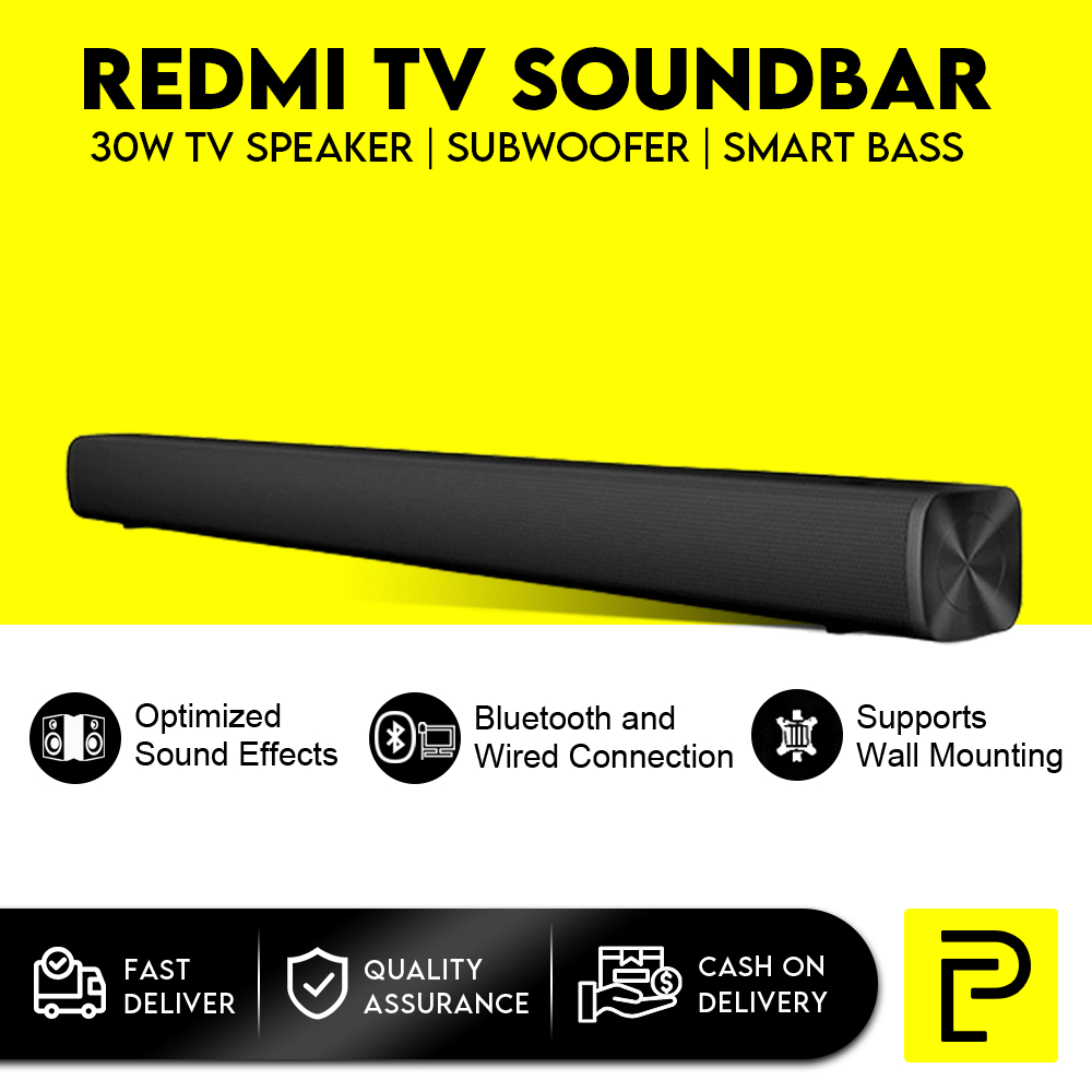 Xiaomi Soundbar Soundbar 30w XIAOMI Redmi Speaker Tv Soundbar 30w