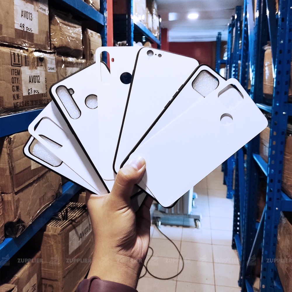 XIAOMI Redmi / Redmi Note 2D Sublimation Blank Plain Aluminum Metal ...