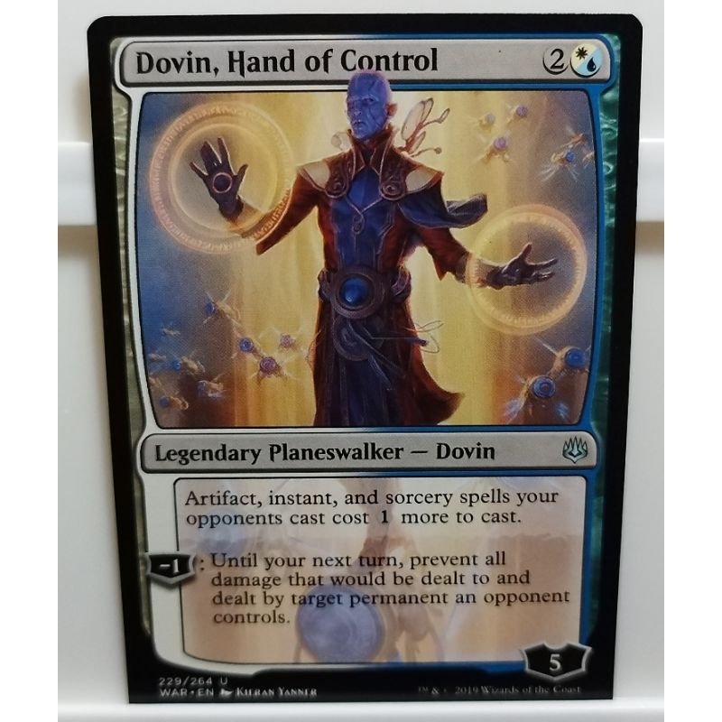 Dovin, Hand of Control (Magic the gathering) | Shopee Philippines