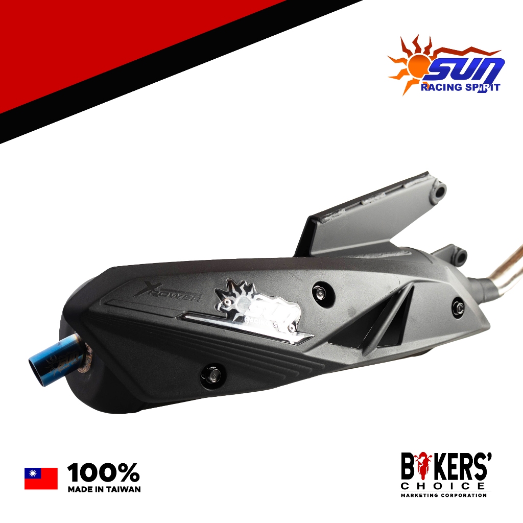 Sun Racing Power Pipe | Silent Killer | Shopee Philippines