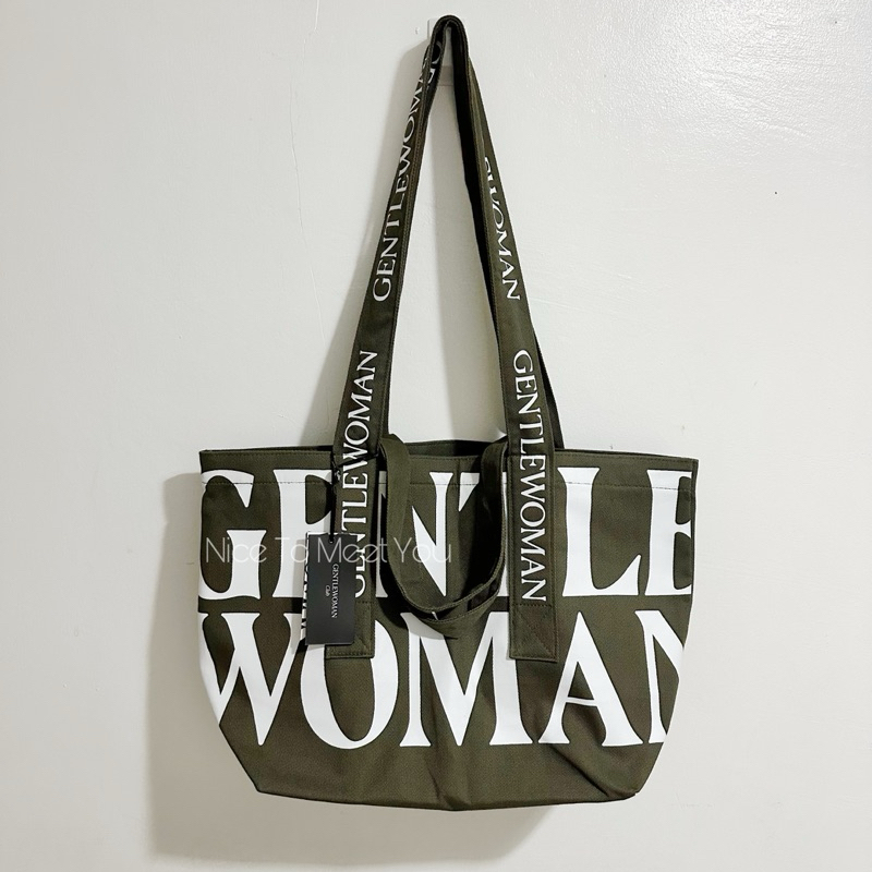 Gentlewoman Denim Tote Bag for 1800. Onhand. Available for same
