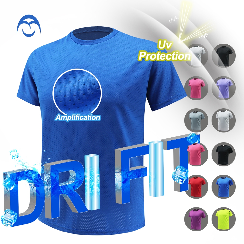 UV Protective Dri-FIT Tops & T-Shirts.