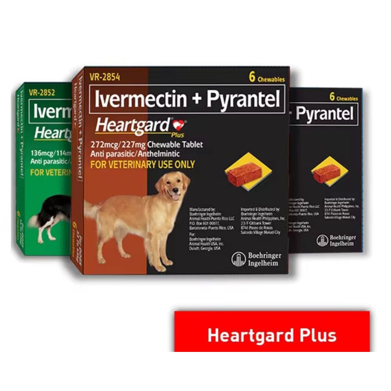 HEARTGARD PLUS for Dogs sold per Piece | Shopee Philippines