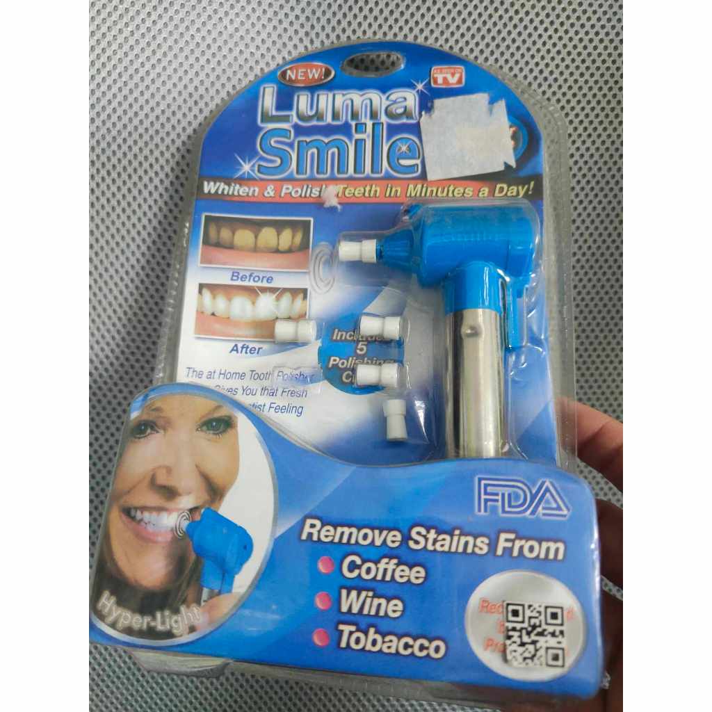 Luma Smile Tooth Polisher (Display Stock) Shopee Philippines