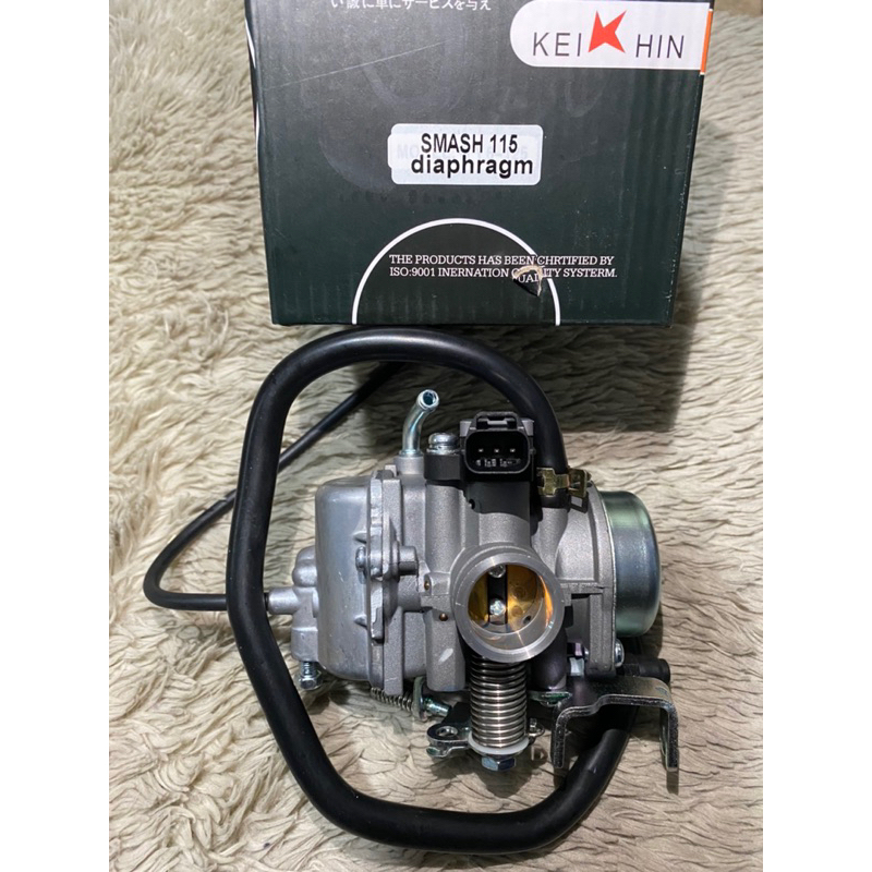 KEIHIN CARBURATOR SMASH115 DIAPHRAGM Shopee Philippines