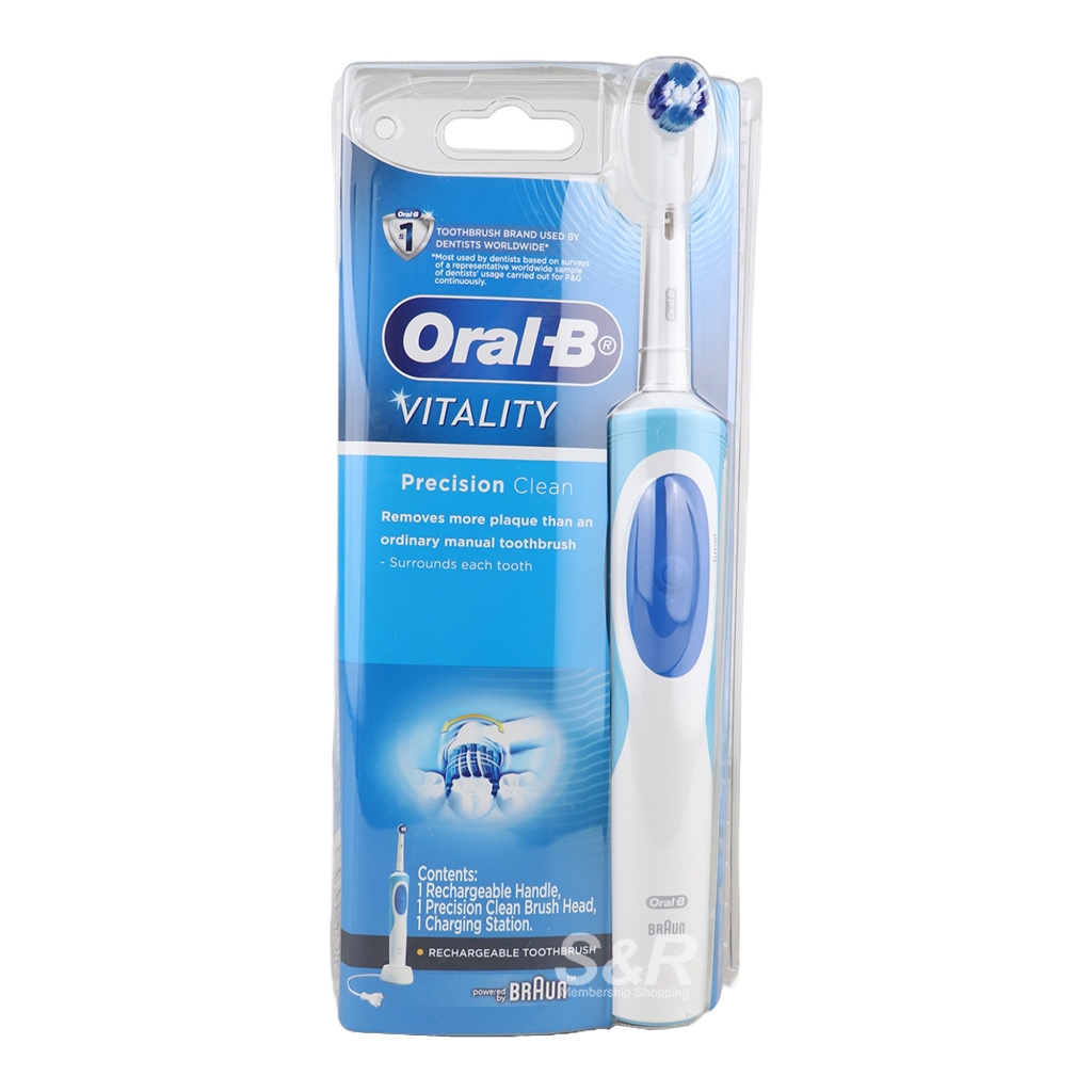 Oral-B Vitality Rechargeable Toothbrush 1pc | Shopee Philippines