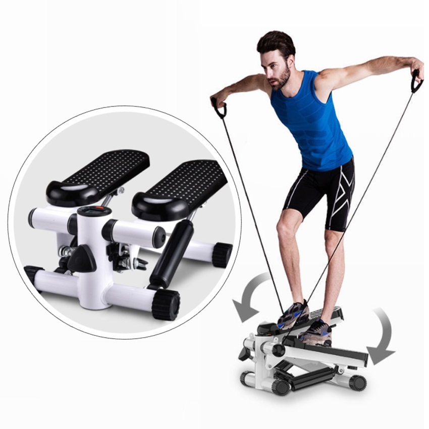 Stepper Mini Max Exercise Machine Mini Stepper Pedal Exerciser