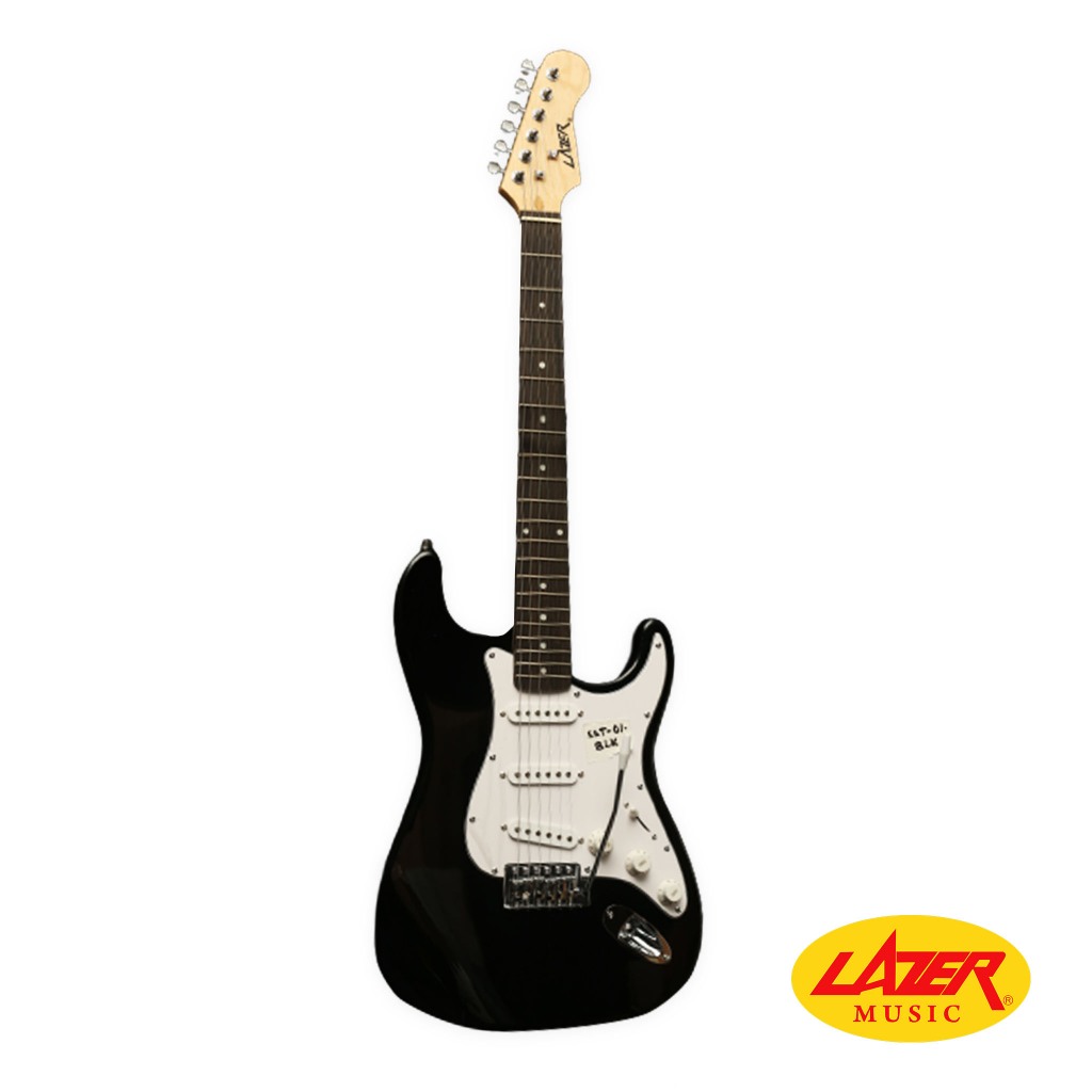 Lazer SST-01 Double Cutaway Hard Maple Neck Electric Guitar (SST-01 ...