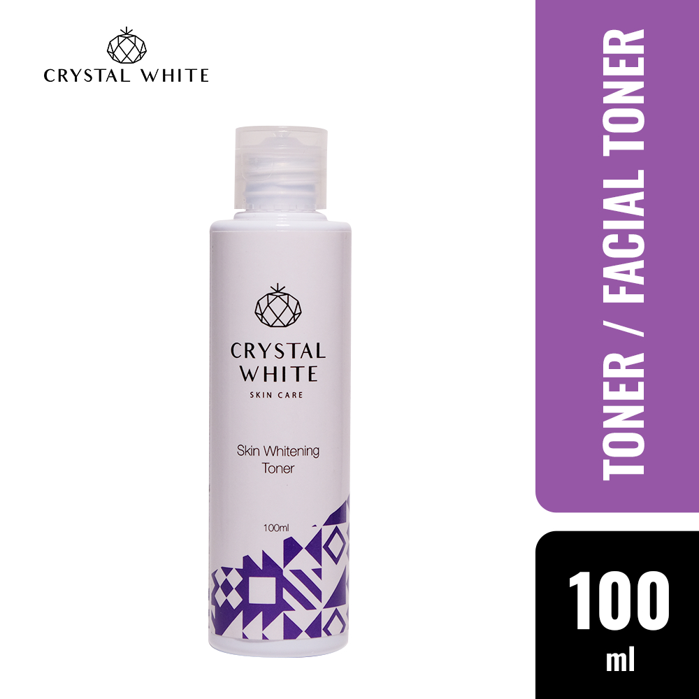 Crystal White Skin Whitening Toner Shopee Philippines