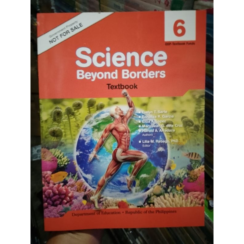 science beyond borders textbook grade 6 (brandnew | Shopee Philippines