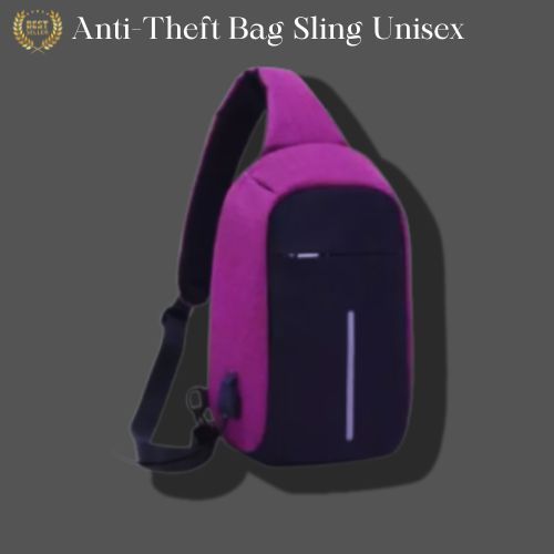 Anti Theft Bag Sling UNISEX HIGH QUALITY ANTI THEFT BAG Shopee Philippines