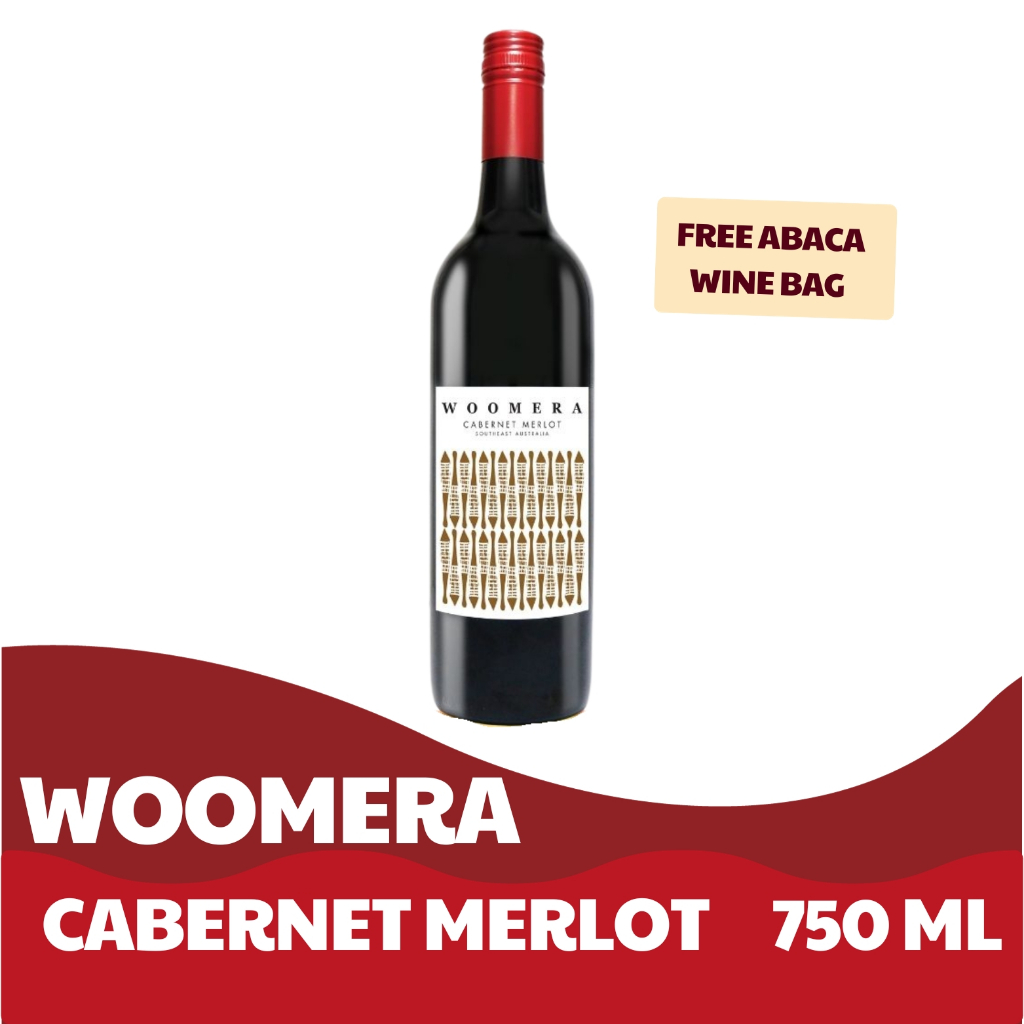 Woomera Merlot Red Wine 750ml Shopee Philippines