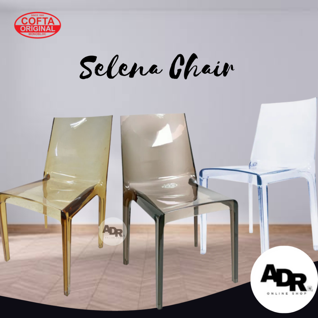 Elegant Style Cofta Selene Polycarbonate Chair Shopee Philippines