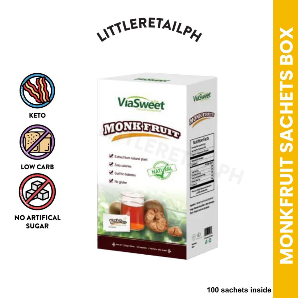 Monkfruit Sweetener Box Sugar Alternative | Shopee Philippines
