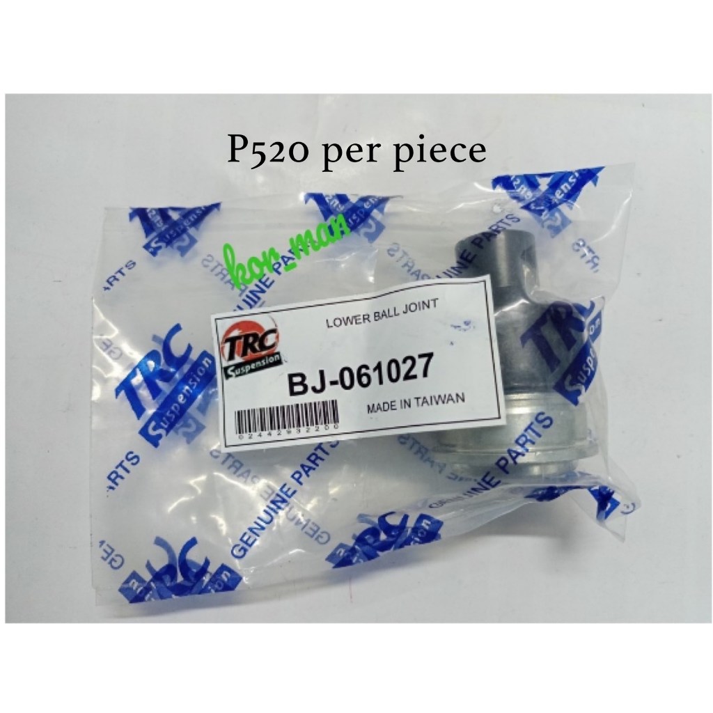 Ball Joint Suzuki Transformer DA64W/DA64V BJ061027 TRC Taiwan Php 520.00 Isang Piraso Shopee