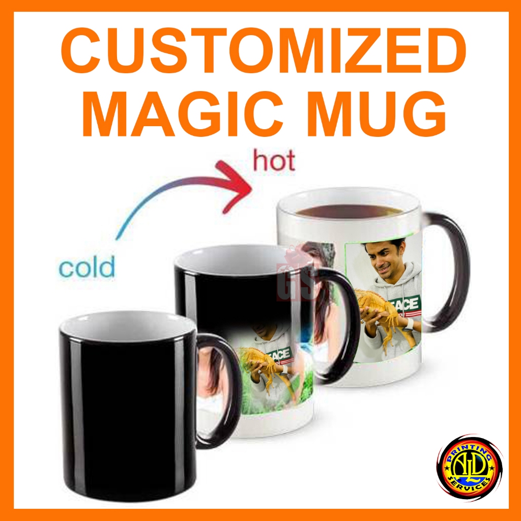 Customized Magic Mug 