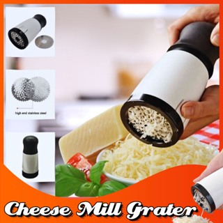 1pc Rotary Cheese Grater Hand-cranked Cheese & Ginger Mill Plastic