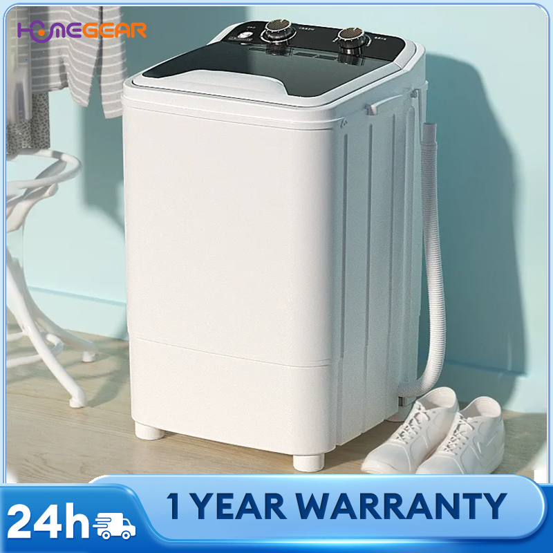 Tixx Washing Machine with Dryer Automatic 8KG Portable Shopee Philippines