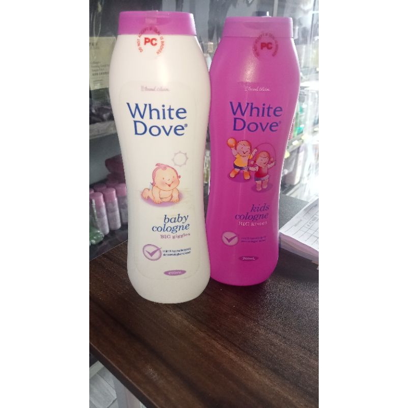 (COD) White Dove Baby Cologne 200ml | Shopee Philippines