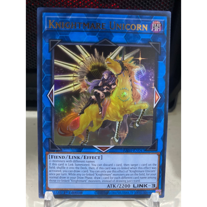 Knightmare Unicorn (alternate art) - | Shopee Philippines