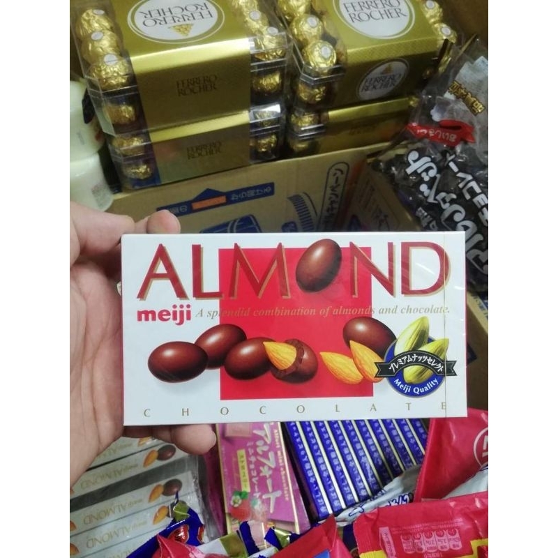 Meiji Almond Chocolate Japan Shopee Philippines
