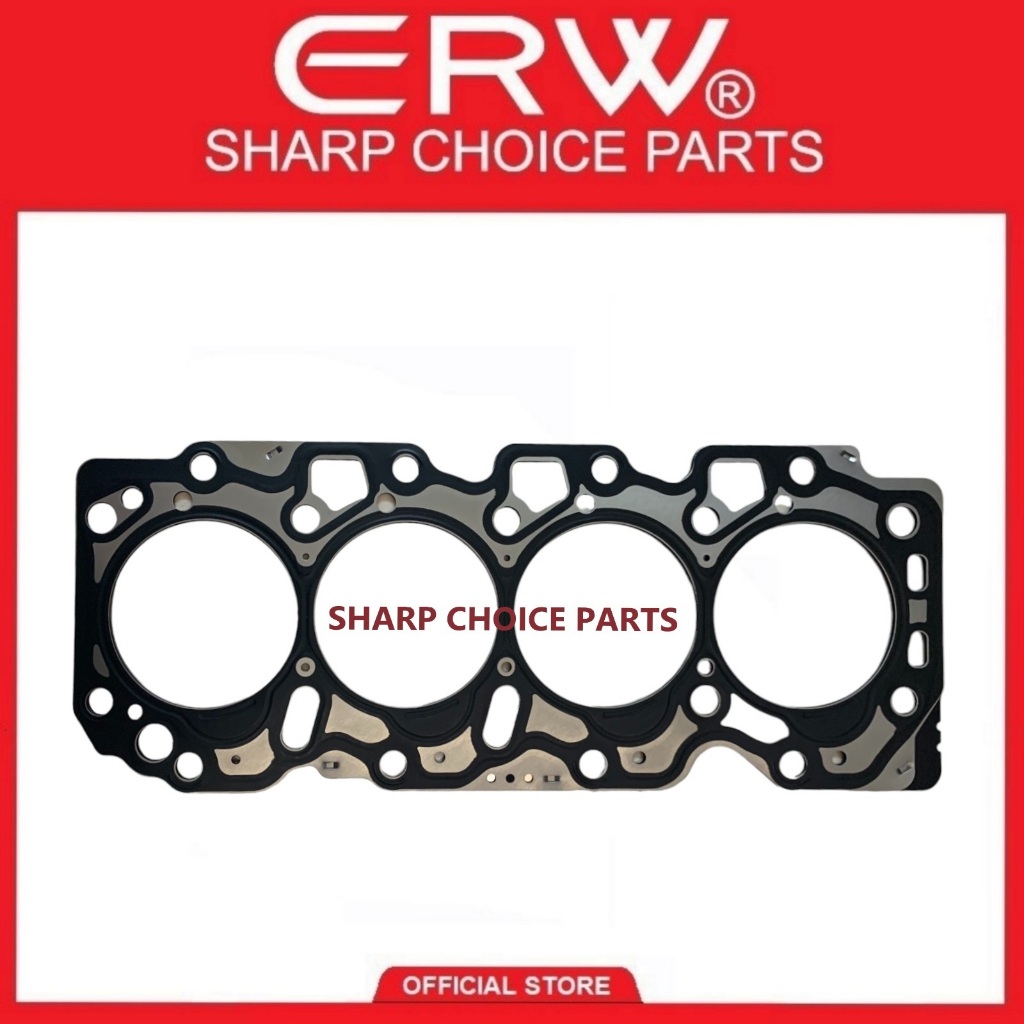 CYLINDER HEAD GASKET Replacement part no:.( 11115-64170 ) TOYOTA 2C-T ...