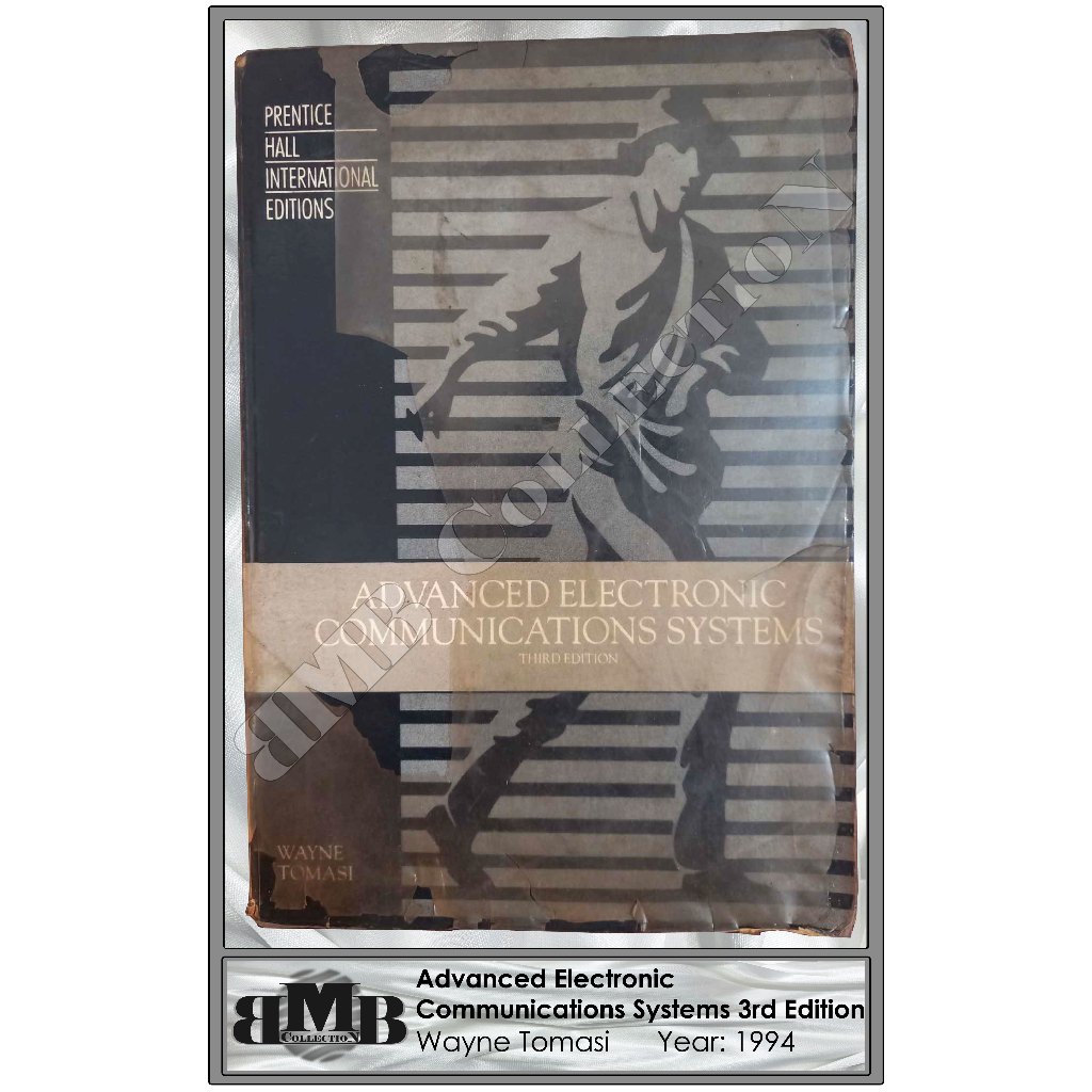 Advanced Electronic Communications Systems 3rd Edition Wayne Tomasi