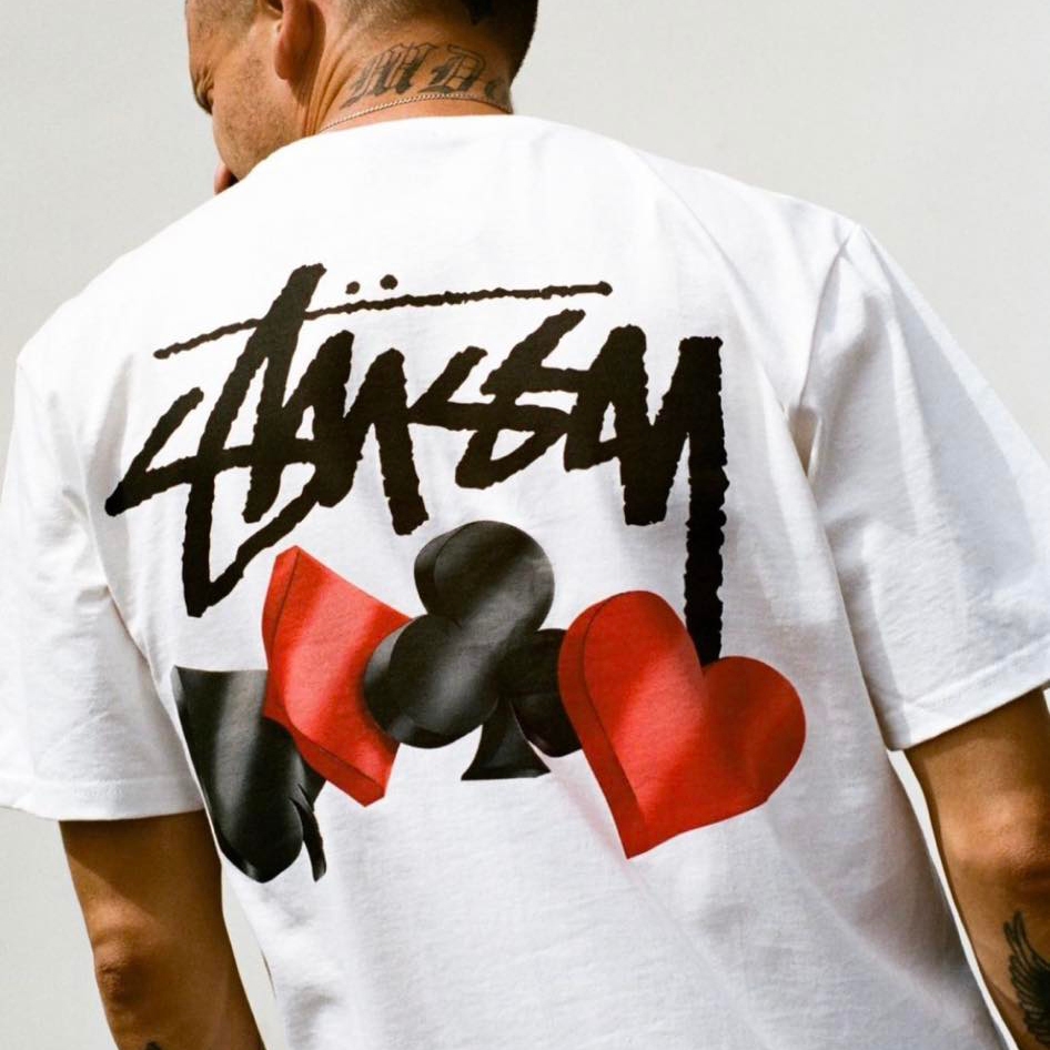 Stussy - Suits Design Tee Shirt | Shopee Philippines