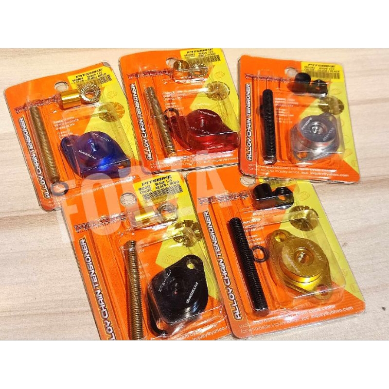 PITSBIKE MANUAL TENSIONER WAVE RS 125 TIMING CHAIN RACING w125 wave125