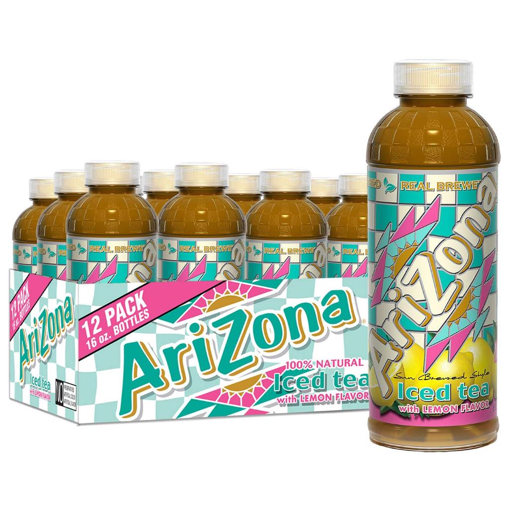 AriZona Iced Tea With Lemon Flavor 473mL Shopee Philippines
