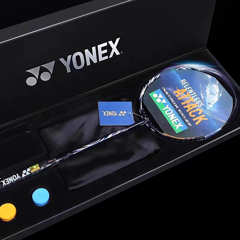 1Pcs/2Pcs YONEX Full Carbon Single Badminton Racket 4U 24-26Lbs ...