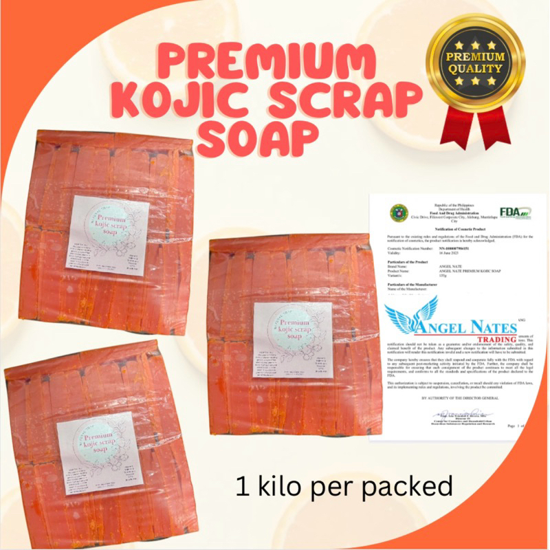 premium kojic scrap soap 1 kilo COD AVAILABLE | Shopee Philippines