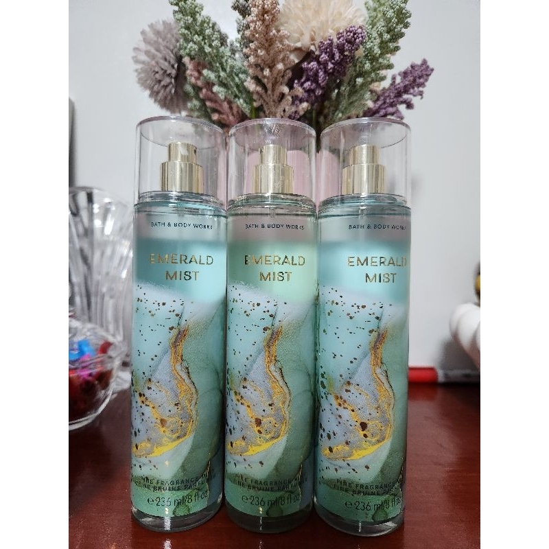 Emerald Mist | Fragrance Mist | Bath & Body Works | Shopee Philippines
