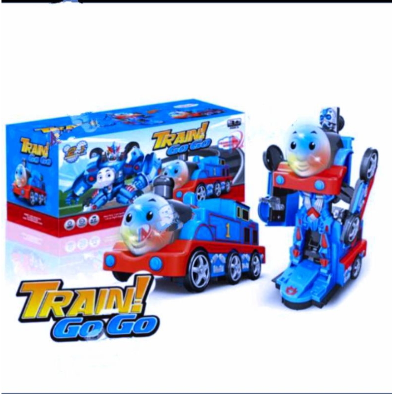 Robot thomas hot sale train