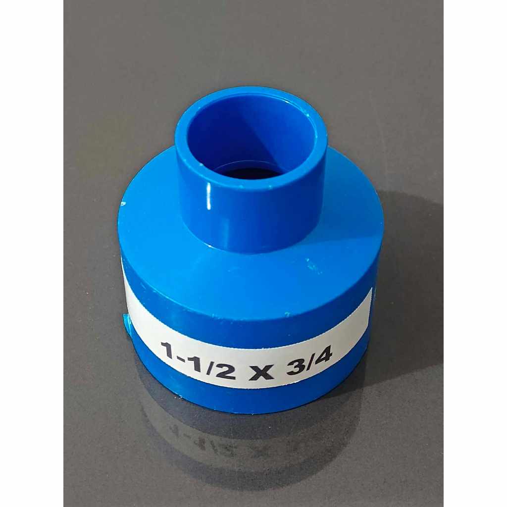 PVC BLUE COUPLING REDUCER 2 INCH TO 1 2 INCH ALL YOU MIGHT NEED