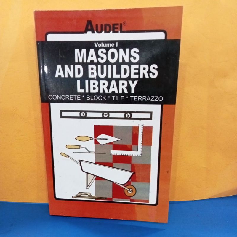 MASONS AND BUILDERS LIBRARY ( Volume 1 ) | Shopee Philippines