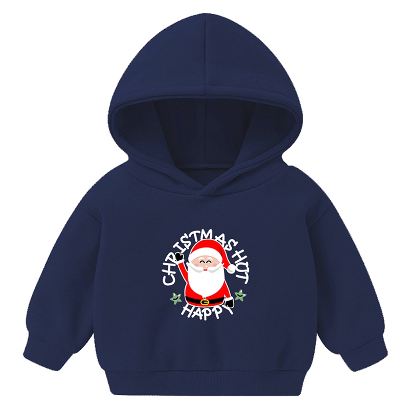 Kids Christmas Hoodie Jacket High Quality Christmas Hoodies Santa