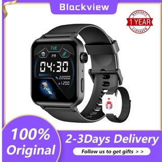 Blackview Smart Watch for Android and iPhone,IP68 Waterproof,with Bluetooth  Call(Answer/Make Calls) for Women Men 1.83 HD Screen Fitness Watch with