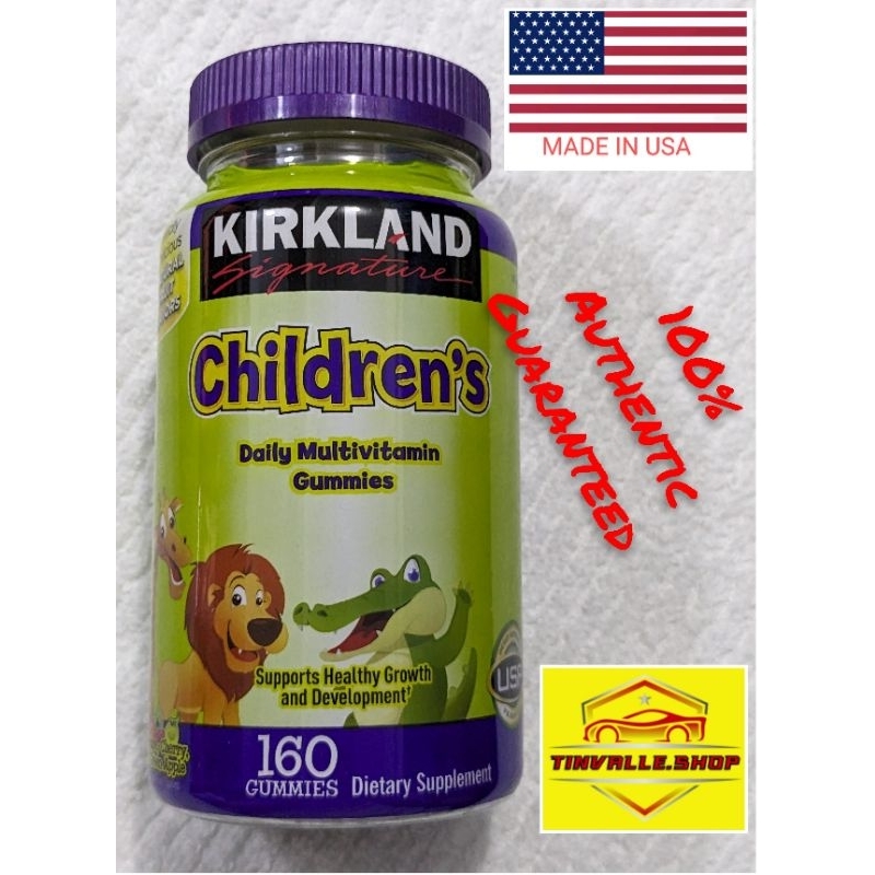 Children's Daily Multivitamin Gummies Twin pack and Single Bottle🇱🇷