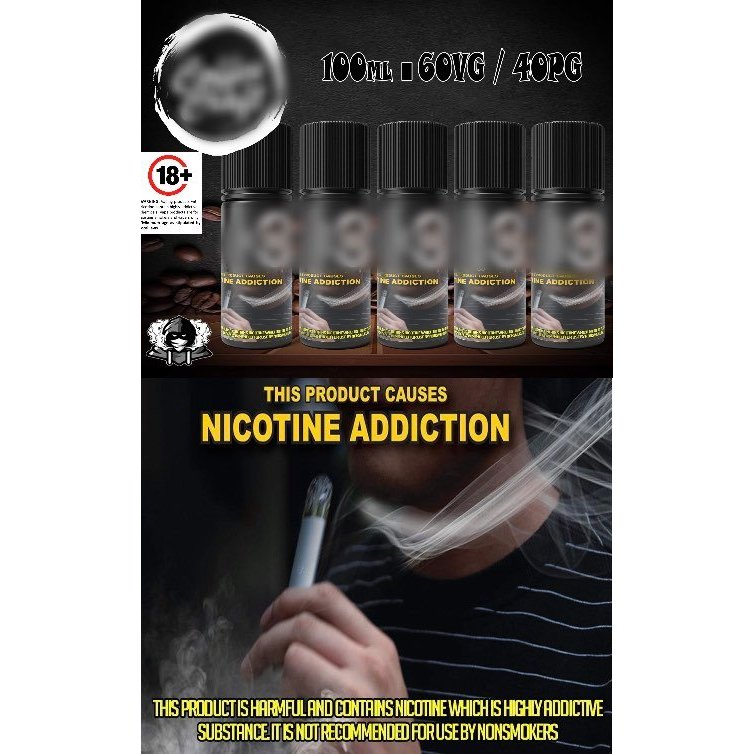 Cof Craft 100ml Vape Juice 3mg E Liquid Vaping Shopee Philippines