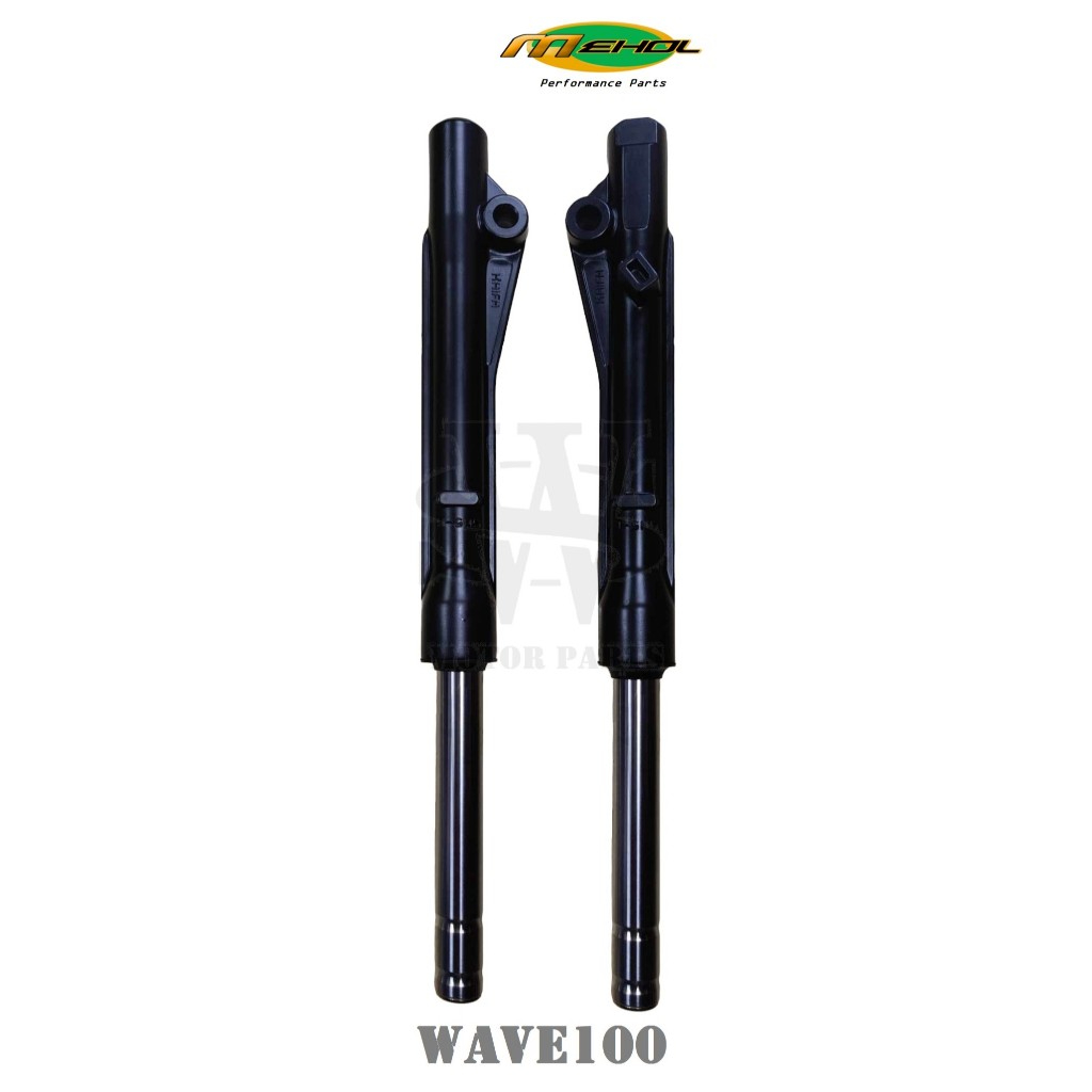MEHOL FRONT SHOCK ASSY FOR WAVE100 (DRUM TYPE) | Shopee Philippines