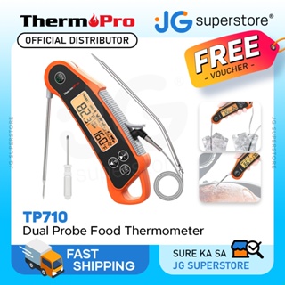 1~5PCS ThermoPro TP19H Digital Waterproof Cooking Thermometer with