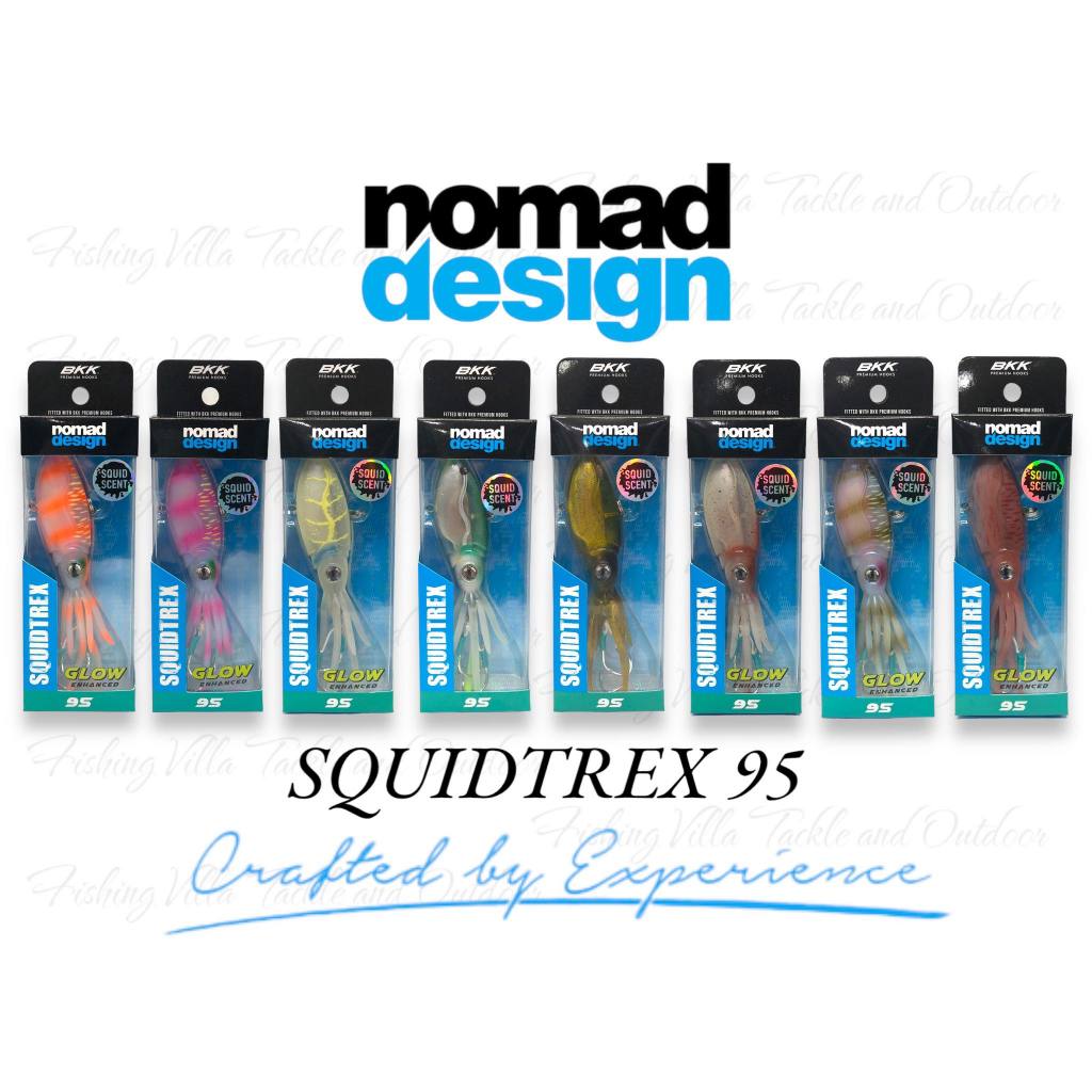NOMAD DESIGN SQUIDTREX VIBE 85