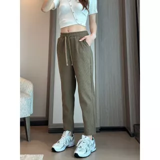 HIGHWAIST CORDUROY SLACKS (Buy2Take1FREE)