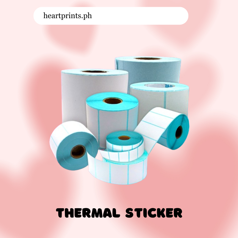 Thermal Stickers | Barcode Stickers | Labelling Stickers - 1Roll ...